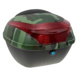 Cumpara ieftin Portbagaj pentru scuter RaceWay verde camuflaj cu inchidere