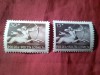 2 Timbre Polonia 1948 - Aviatie / Centaur , val. 55gr si 1,35zt, Nestampilat