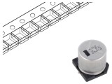 Condensator Electrolitic Low ESR SMD 680uF 63V 18x16.5mm