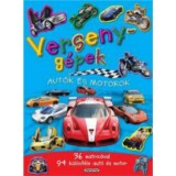 Versenyg&eacute;pek - Mozgalmas matric&aacute;sf&uuml;zet - 36 matric&aacute;val - 94 k&uuml;l&ouml;nb&ouml;ző aut&oacute; &eacute;s motor