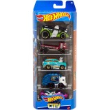 Set 5 masinute Hot Wheels, HW City
