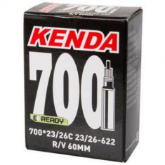 512491 Camera KENDA 700 x 23 - 26 C 60 m