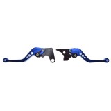 Set leviere frana si ambreiaj, ajustabile, pentru Yamaha FZ,MT,XJ,XSR, culoare a... Cod Produs: MX_NEW CNC0101B
