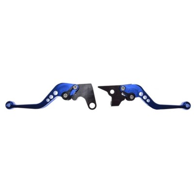 Set leviere frana si ambreiaj, ajustabile, pentru Yamaha FZ,MT,XJ,XSR, culoare a... Cod Produs: MX_NEW CNC0101B foto