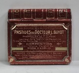 Cutie din metal pentru pastile, 'Docteur L. Guyot&amp;quot,