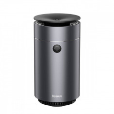 Umidificator Auto Baseus Time Aromatherapy Machine 75 ml 6W silentios Gri inchis foto