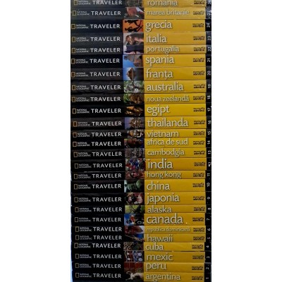 - Colectia National Geographic Traveler. Seria completa vol 1-26 - foto