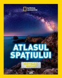 National Geographic Kids. Atlasul spațiului. Sistemul solar - Paperback - National Geographic - Litera mică