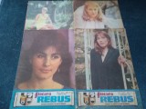 LOT 4 REVISTE REBUS 1983 1984