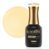 Cumpara ieftin Rubber Base LUXORISE Pastel Collection - Vanilla Cookie 15ml