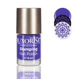 Cumpara ieftin Oja Stampila Unghii LUXORISE, Artist - Violet #15