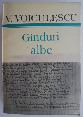 Ganduri albe &amp;ndash; V. Voiculescu foto
