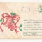 Plic FDC Romania - Craciun , circulat Eroare