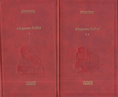 Alegerea Sofiei de William Styron (2 vol.) Adevarul foto