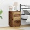 vidaXL Dulap de noapte cu Lemn Vechi 39 x 34.5 x 65 cm Lemn compozit 869632