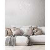 Tapet decorativ cu dungi lucioase City Glow 34258