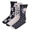 șosete Femei, Model C&acirc;ine Pug, Multicolor, Set 3 Bucăți