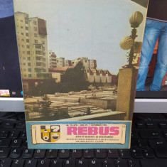 Rebus, revistă bilunară de divertisment, 1 oct. 1985, nr. 19, 679, anul 29, 015