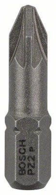 Bosch Cap de surubelnita extra dur PZ 2, 25mm, set 25 buc ProAdvanced PowerfulTools foto