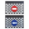 Aparatori Noroi Camion 35x50 cm, Set 2 Bucati