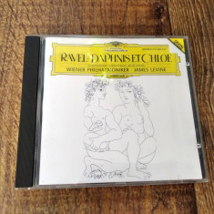 Ravel– Daphnis Et Chloé, CD muzica clasica, Wiener Philharmoniker, James Levine