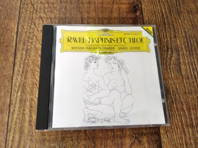 Ravel&amp;ndash; Daphnis Et Chlo&amp;eacute;, CD muzica clasica, Wiener Philharmoniker, James Levine foto