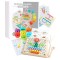Puzzle mozaic, LearnHow, Lemn, Multicolor