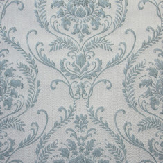 Tapet textil, model clasic, gri, baroc, Zambaiti, 30038