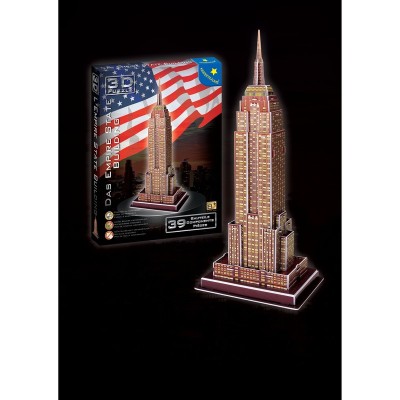 Puzzle 3D 39 piese Empire State Building foto