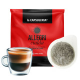 Cafea Allegri, 100 paduri compatibile ESE44, La Capsuleria