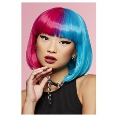 Peruca Manic Panic Blue Valentina Glam Doll