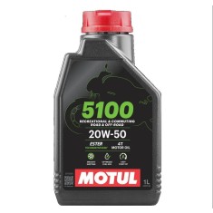 Ulei 20W50 Motul 5100 Ester 4T 1 Litru