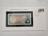 Caraibe - 5 Dollars ND 1982? - In plic de prezentare
