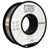Filament PLA Transparent Silk Prof. Lab 1.75mm, 1kg, Toleranta 0.03mm, Compatibil imprimante 3D