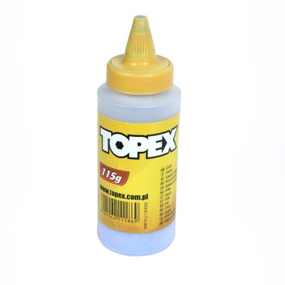 Topex Praf de creta 115g albastru ProAdvanced PowerfulTools foto