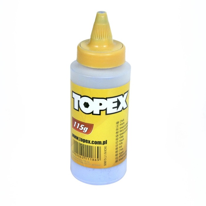 Topex Praf de creta 115g albastru ProAdvanced PowerfulTools