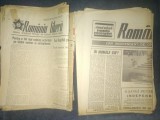 LOT 50 ZIARE ANII 1950 1960 1980 1990