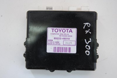 Alt modul de control LEXUS RX _U3_ 2006 OEM: 89222-48010 1455718 foto