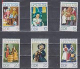 A12 S4 1 - Timbre foarte vechi - Fosta Germanie Democrata - DDR - obiceiuri, Germania, Arta, Nestampilat