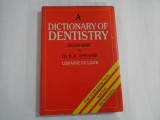 A DICTIONARY OF DENTISTRY - ENGLISH-ARABIC - DR. K. A. SHIHABI - LIBRAIRIE DU LIBAN