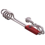 Cumpara ieftin Fierbator electric, termoplonjon 100 mm, spiralat, cu led, rosu, 500 W