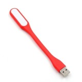 Cumpara ieftin Mini lampa portabila,conectare USB,perfecta pentru birou - Rosu, Dactylion