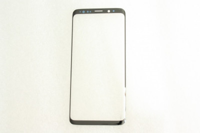 Geam sticla OCA Samsung Galaxy S9 G960f negru foto