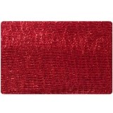 Tesatura Decorativa Craciun Rosie Poliester 3m x 80cm CMCLASS