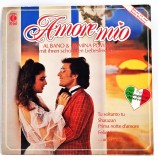 Al Bano &amp; Romina Power &lrm;&ndash; Amore Mio NM / VG+ vinil Lp disc Baby Germania 1983