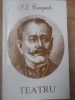 Teatru Ion Luca Caragiale - Editura Herra, 2002, 190 pagini, Carte Beletristica, Limba Romana