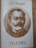 Teatru Ion Luca Caragiale - Editura Herra, 2002, 190 pagini, Carte Beletristica, Limba Romana