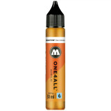 Rezerva Molotow ONE4ALL Refill 30 ml metallic gold