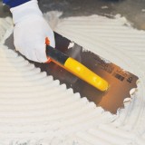 Gletiera profesionala Dekor pentru marmura, inox, maner ergonomic, 485 x 120 mm