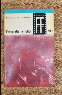 FOTOGRAFIA IN RELIEF-S. COMANESCU, A. CONSTANTINESCU foto